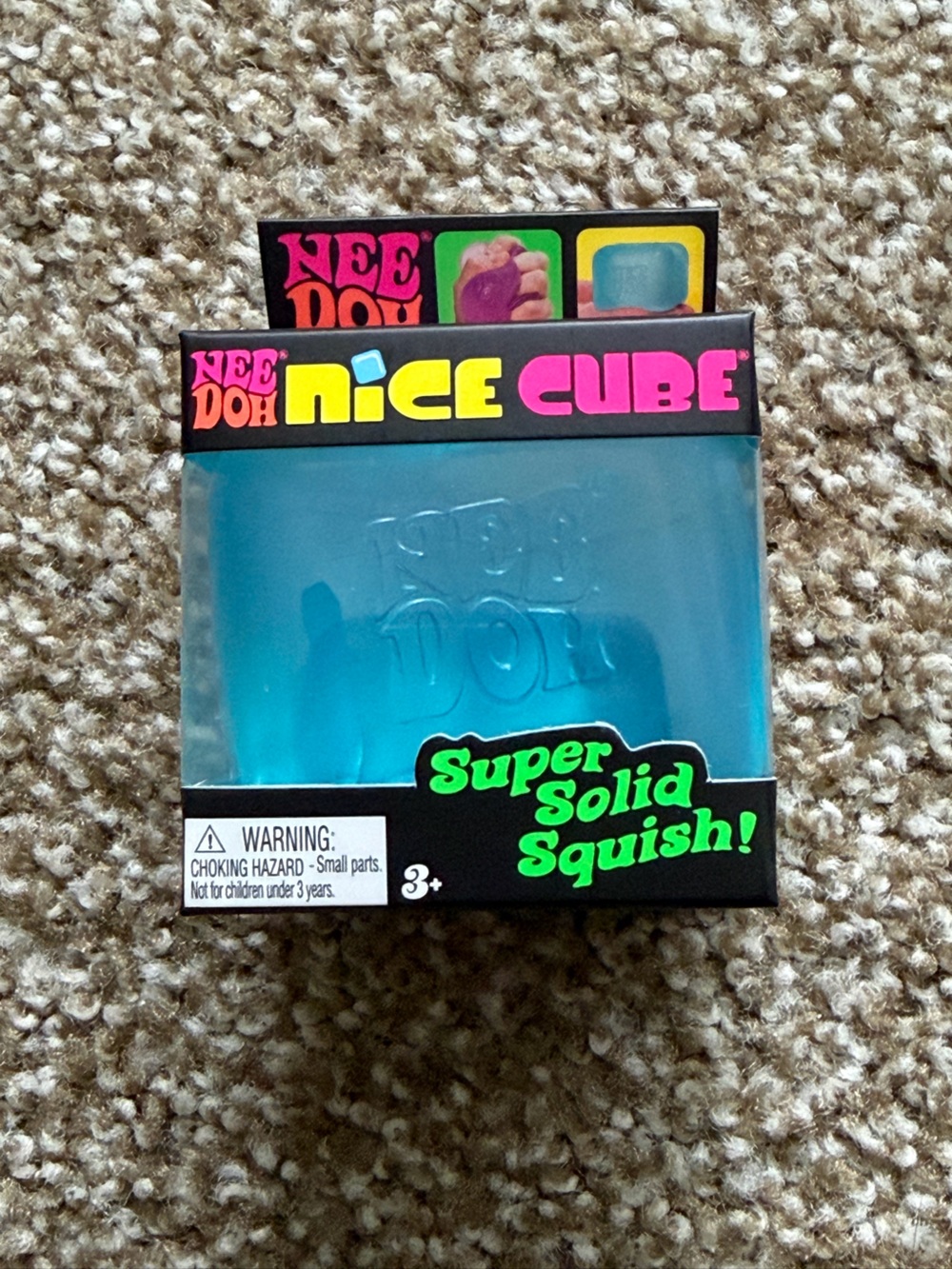 NeeDoh Nice Cube - BLUE